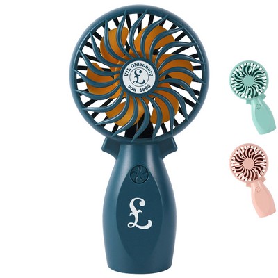 Rechargeable Mini Handheld Fan